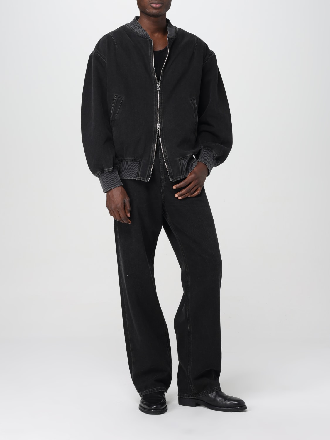 DIESEL JACKET: Jacket men Diesel, Black - Img 2