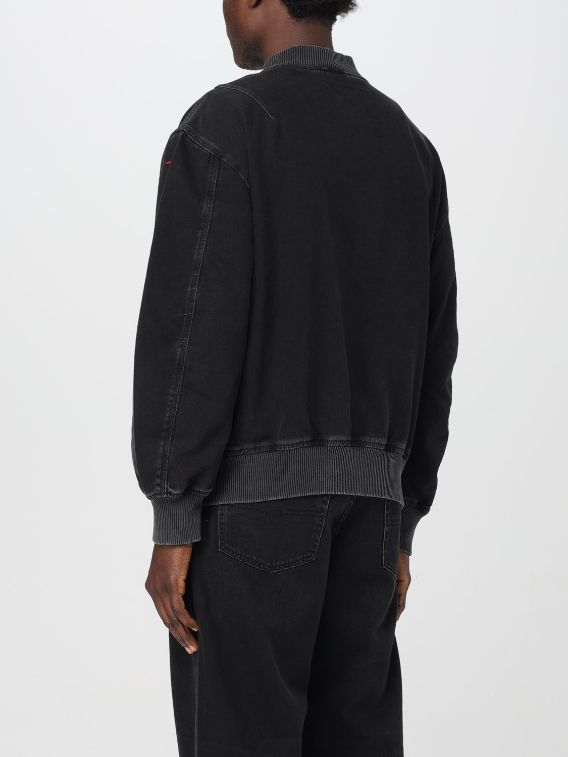 DIESEL JACKET: Jacket men Diesel, Black - Img 3