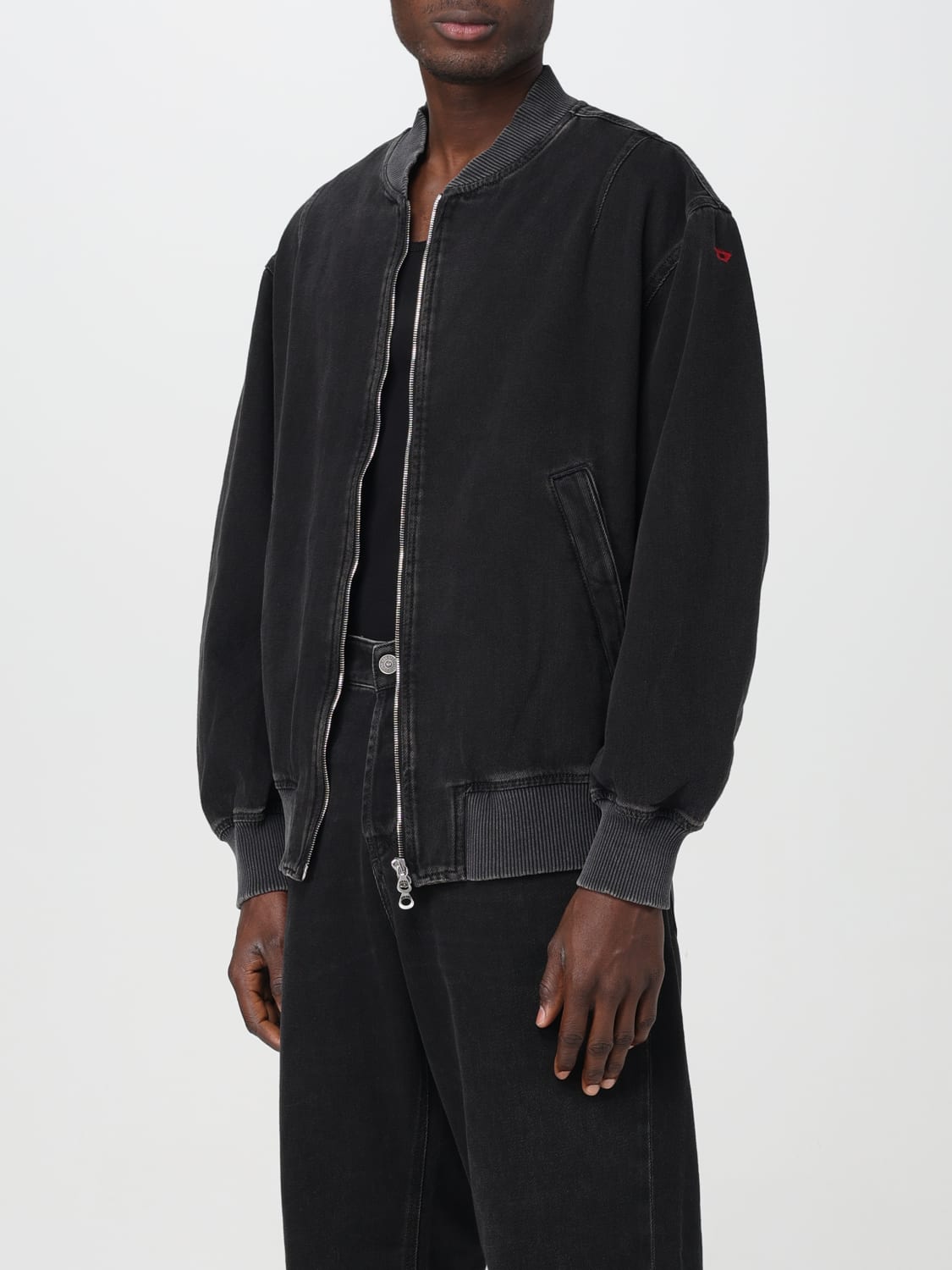 DIESEL JACKET: Jacket men Diesel, Black - Img 4