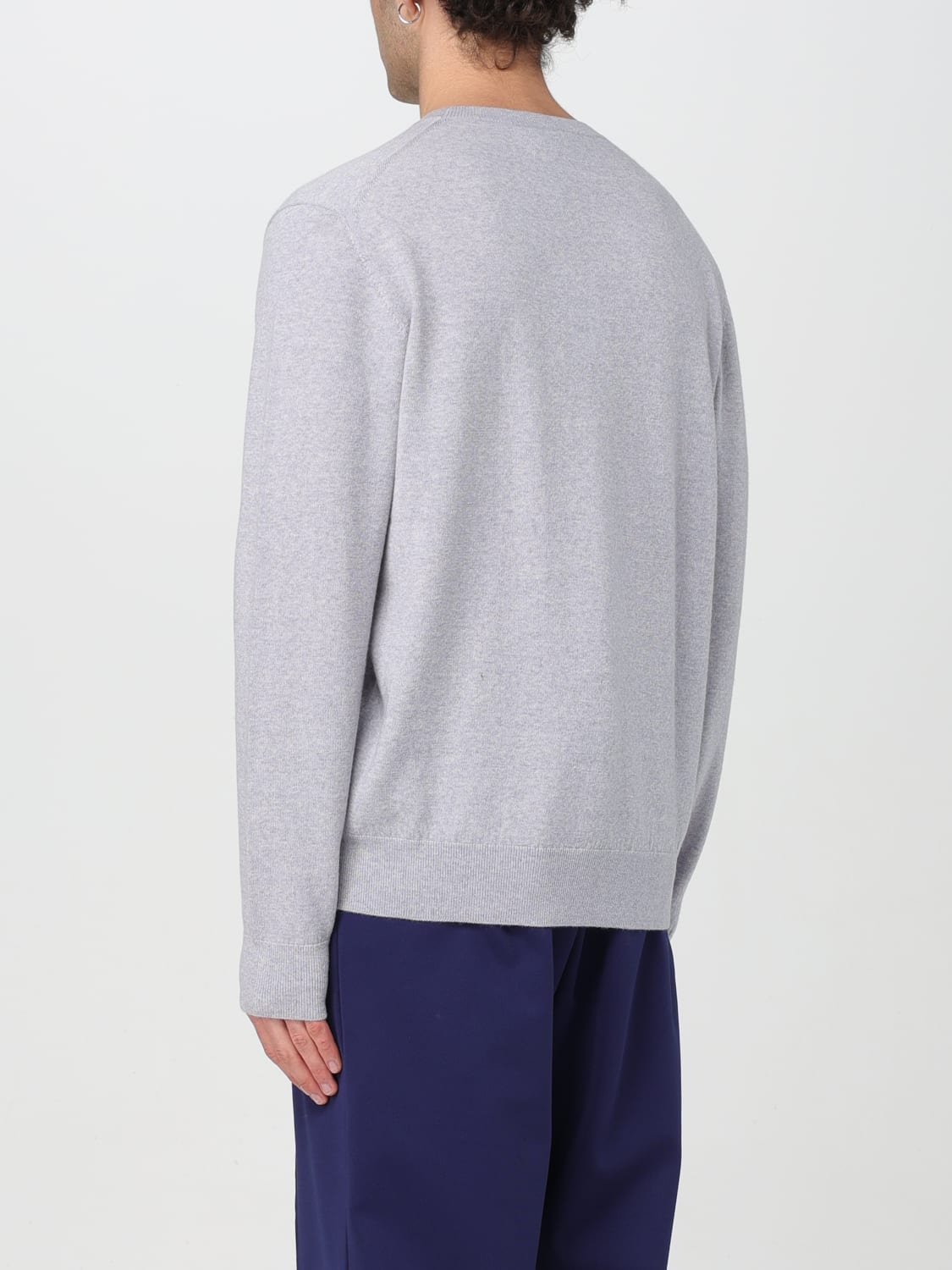 Jw Anderson Outlet: Sweater men - Grey | Jw Anderson sweater ...