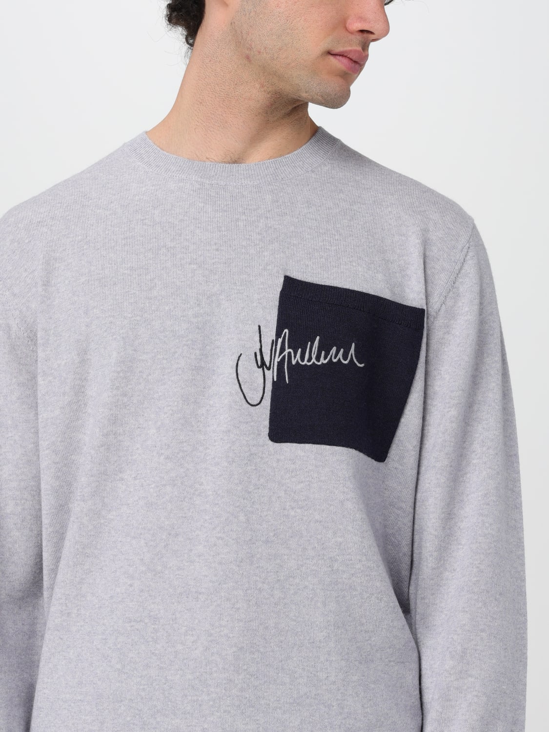 Jw Anderson Outlet: Sweater men - Grey | Jw Anderson sweater ...