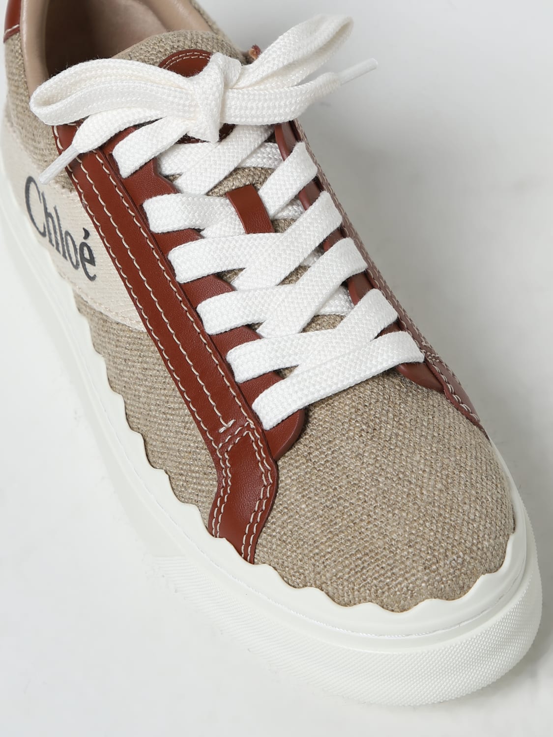 CHLOÉ SNEAKERS: Sneakers woman ChloÉ, Rope - Img 4