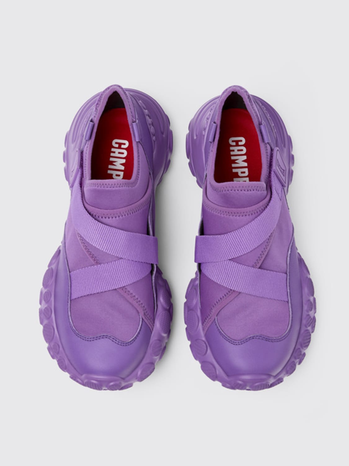 CAMPER SNEAKERS: Sneakers men Camper, Violet - Img 3