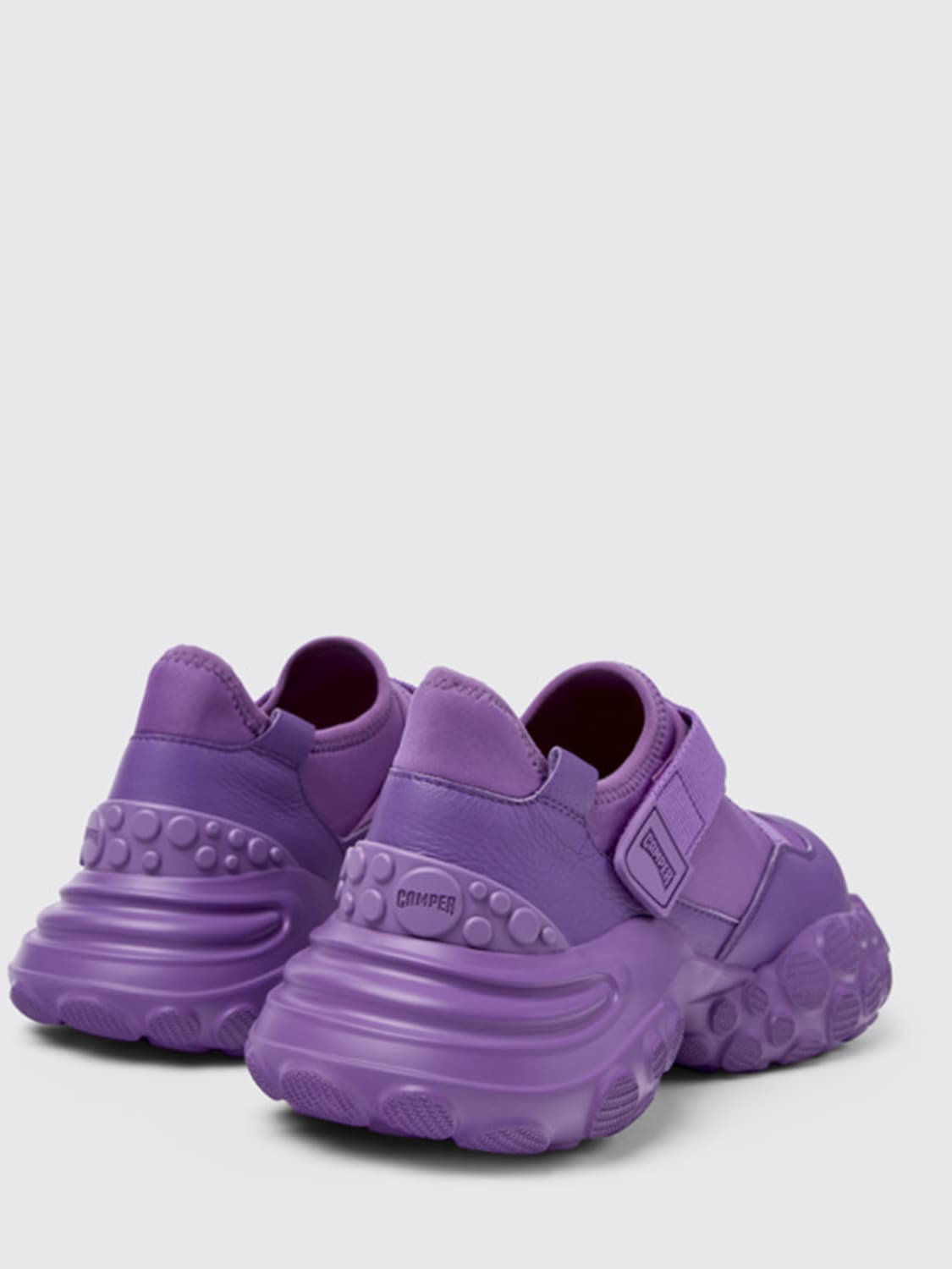 CAMPER SNEAKERS: Sneakers herren Camper, Violett - Img 4