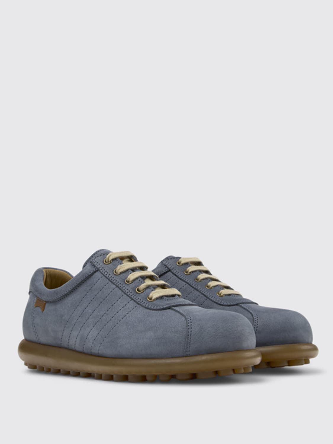 CAMPER SNEAKERS: Sneakers Pelotas Camper in nabuk , Blue - Img 2