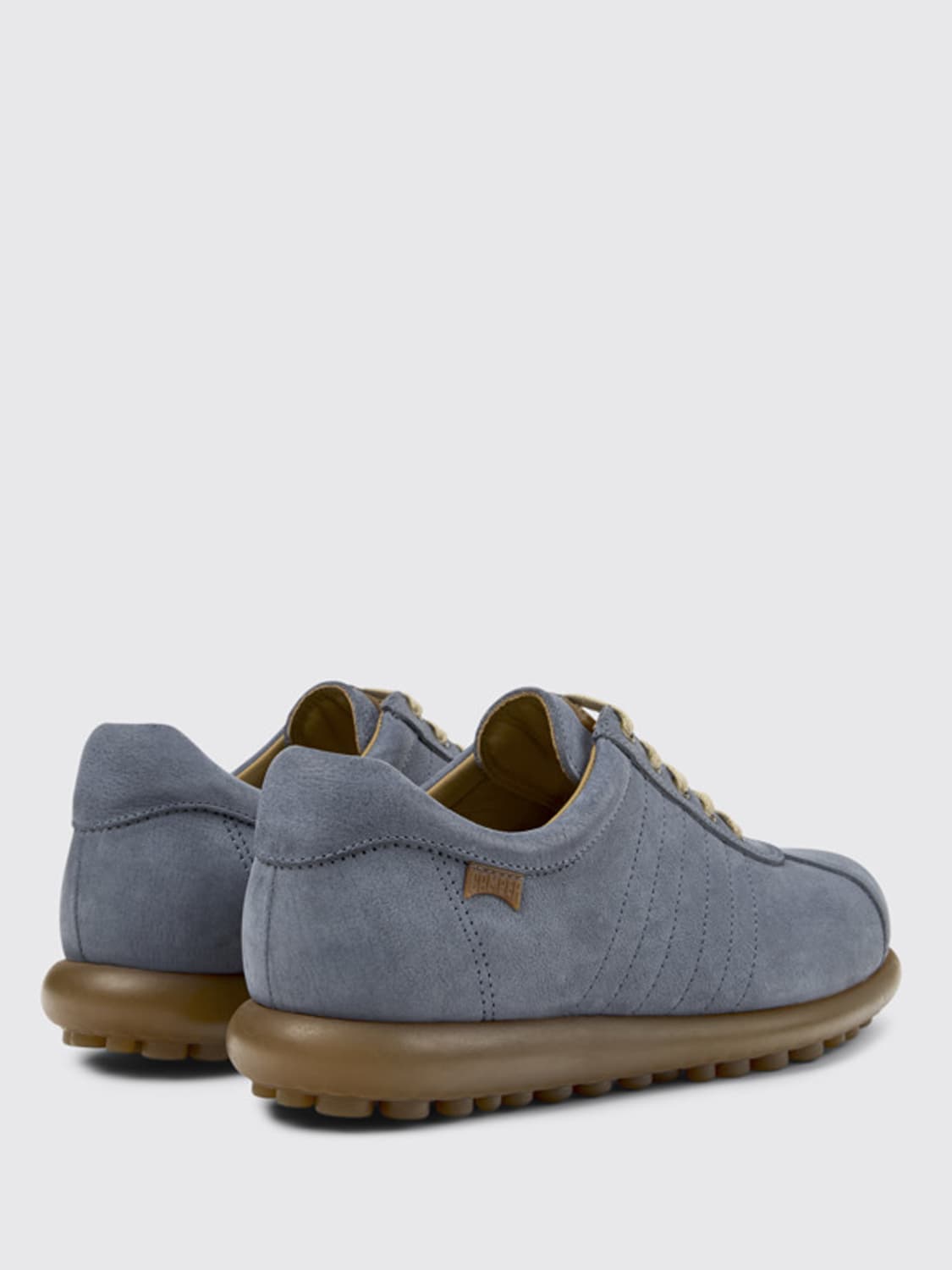 CAMPER SNEAKERS: Sneakers Pelotas Camper in nabuk , Blue - Img 4