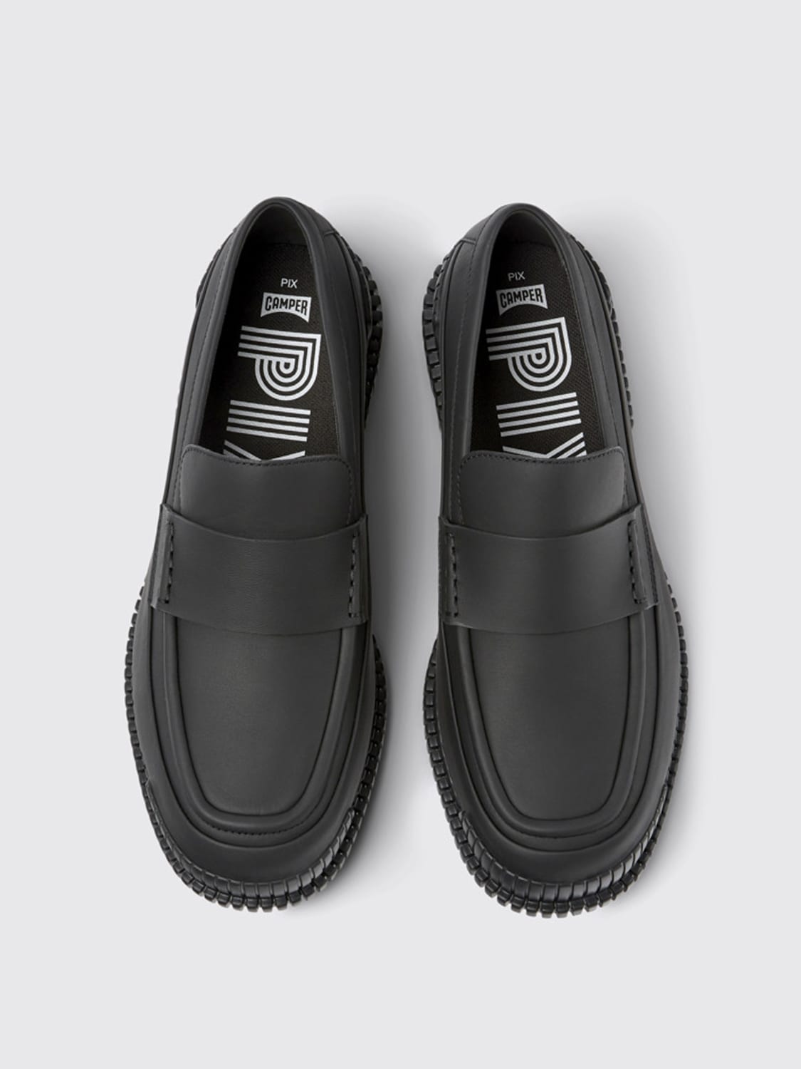 CAMPER: Shoes men - Black | Camper loafers K100951-001 PIX