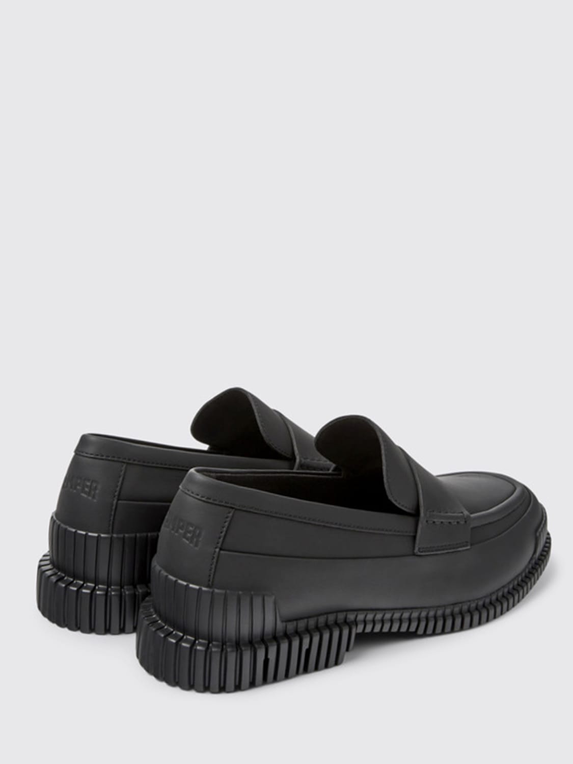 CAMPER: Shoes men - Black | Camper loafers K100951-001 PIX online at ...