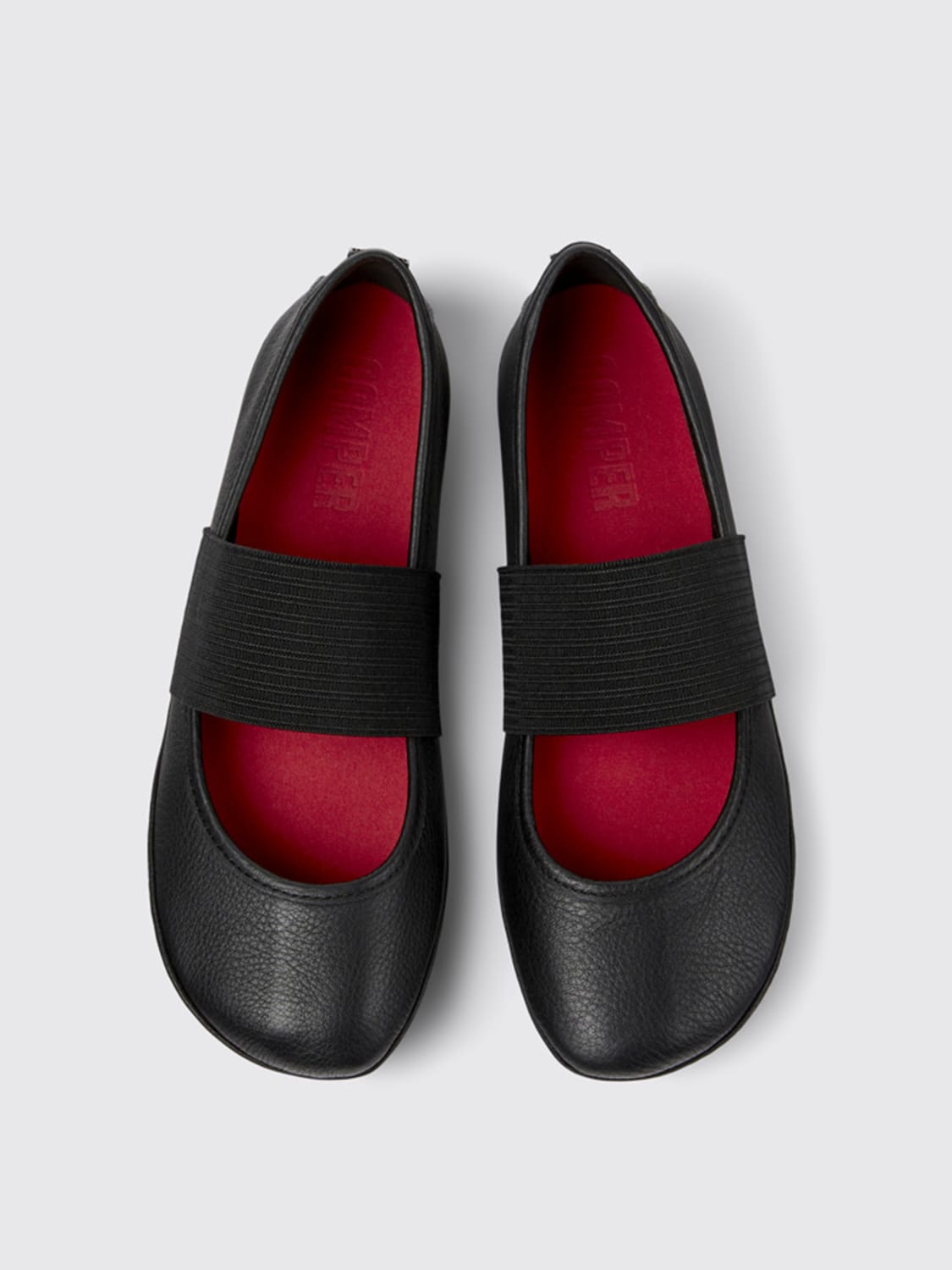 CAMPER MANOLETINAS: Manoletinas mujer Camper, Negro - Img 3