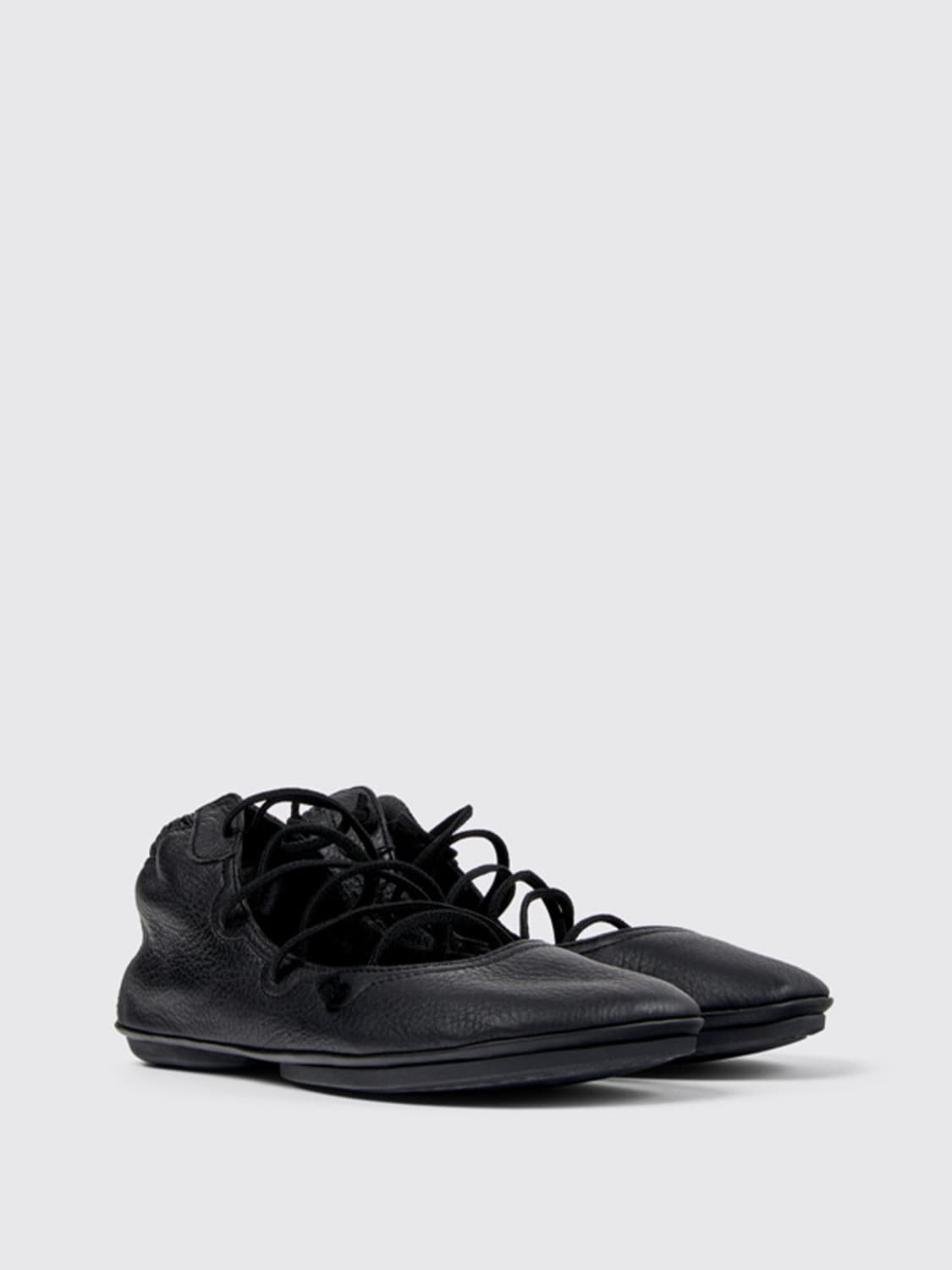 CAMPER BALLET FLAT: Flat ankle boots woman Camper, Black - Img 2