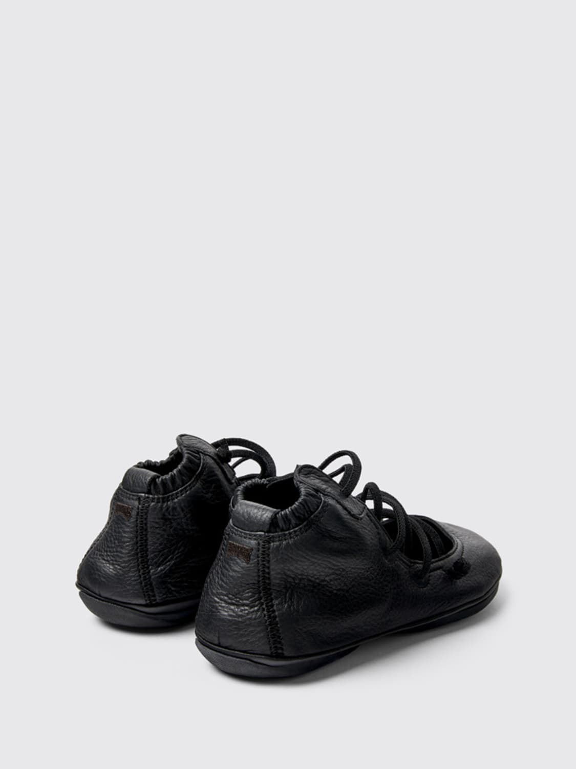CAMPER BALLET FLAT: Flat ankle boots woman Camper, Black - Img 3