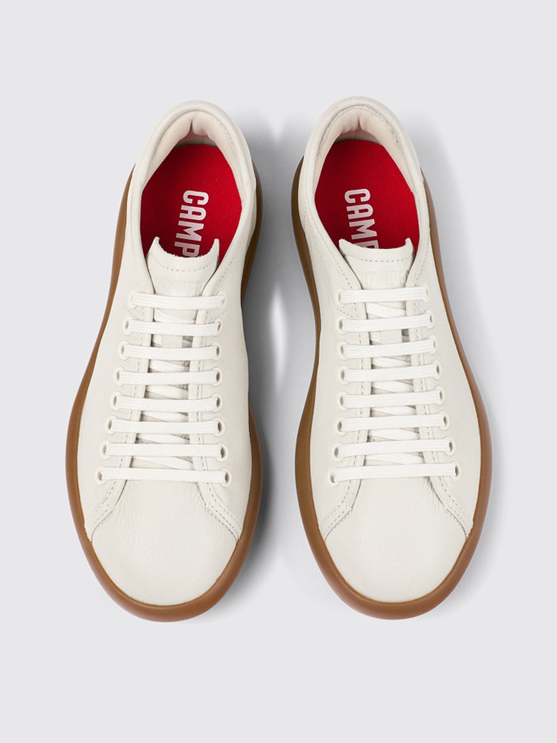 CAMPER SNEAKERS: Sneakers damen Camper, Weiß - Img 4