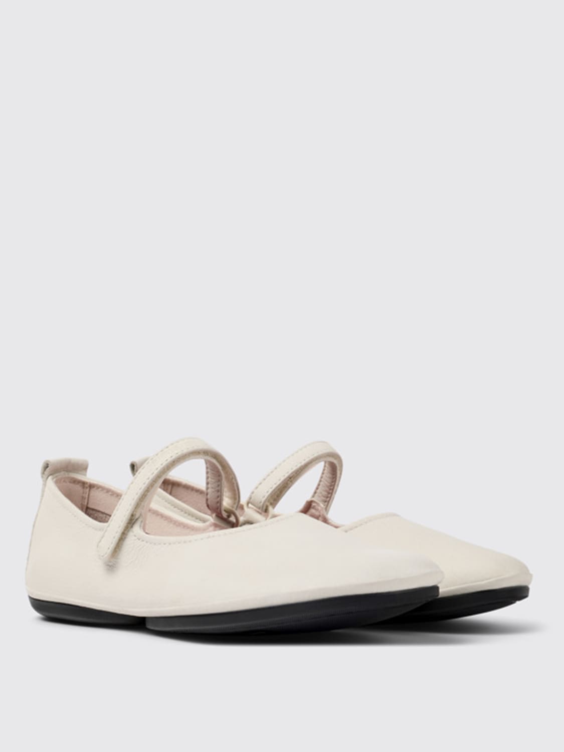 CAMPER BALLET FLAT: Ballet flats woman Camper, White - Img 2
