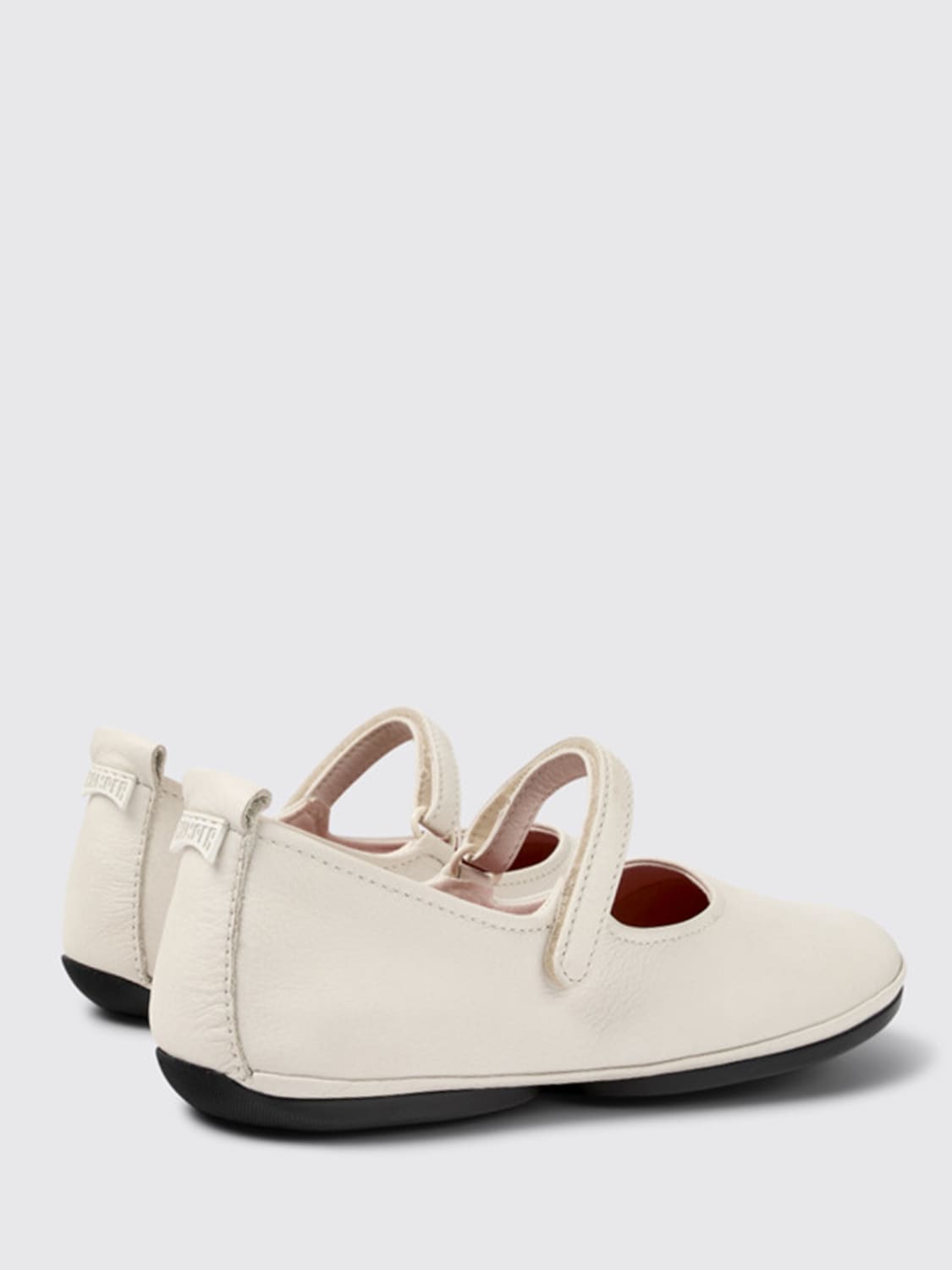 CAMPER BALLET FLAT: Ballet flats woman Camper, White - Img 4