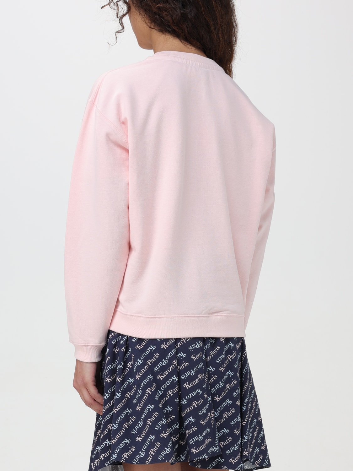 KENZO SWEAT-SHIRT: Sweat-shirt femme Kenzo, Rose - Img 3