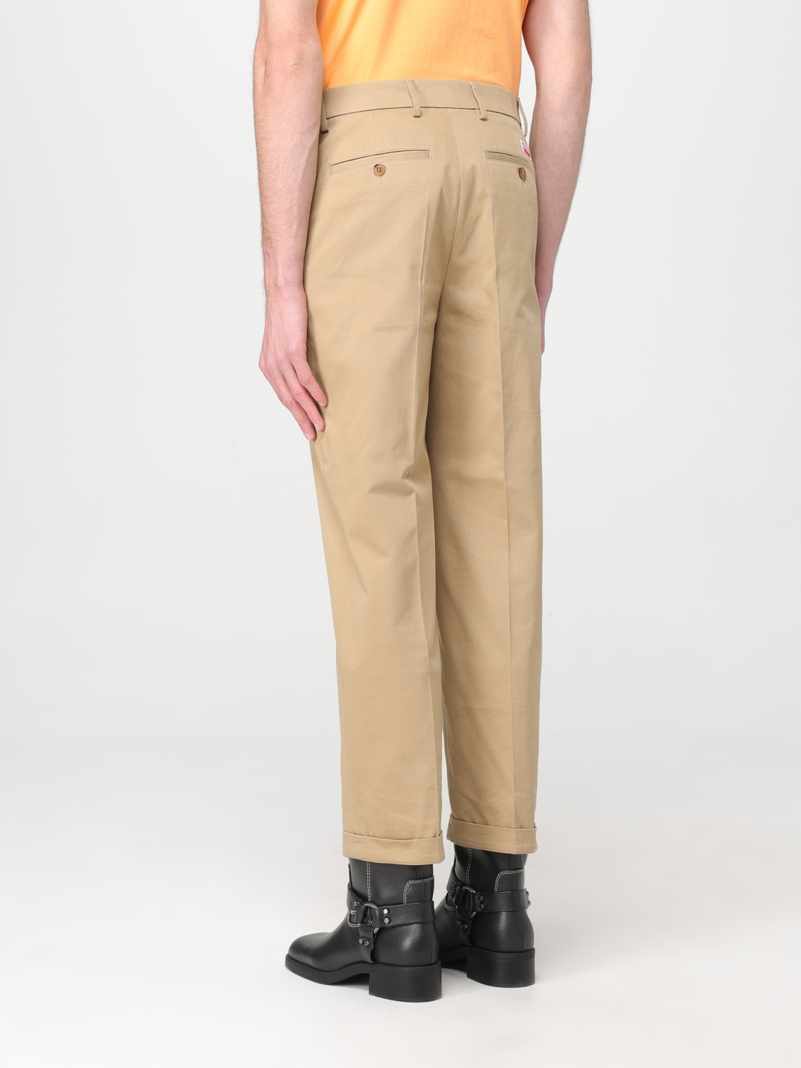 KENZO HOSE: Hose herren Kenzo, Beige - Img 3