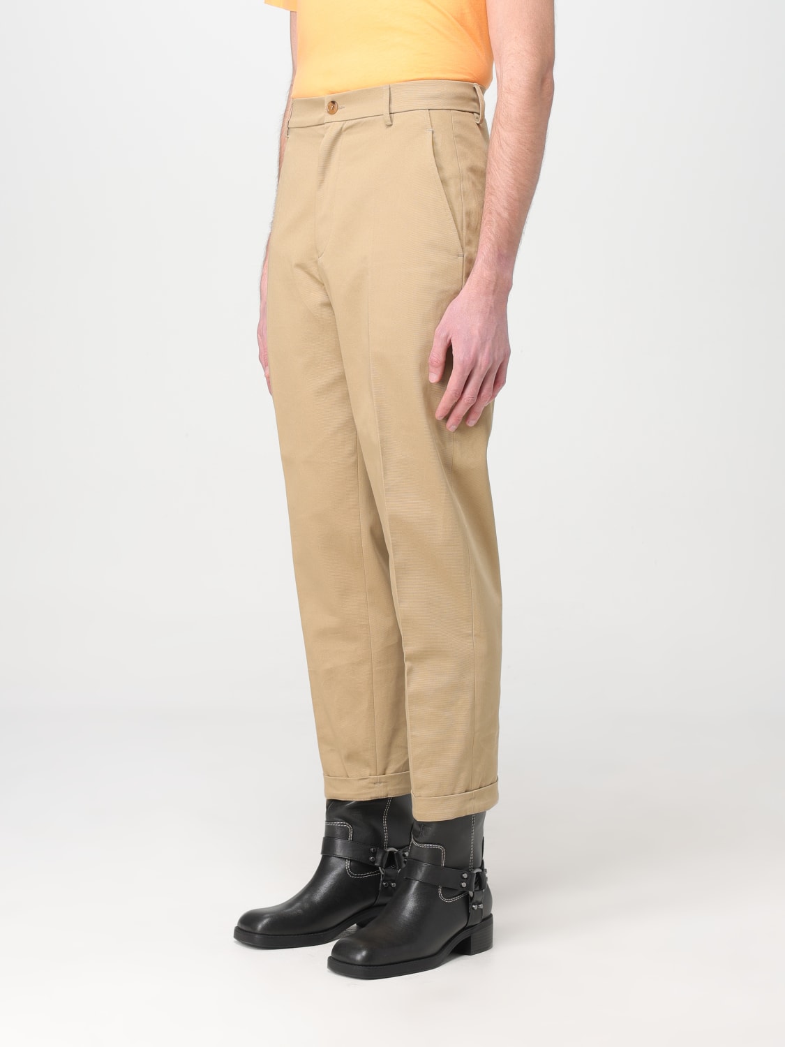 KENZO HOSE: Hose herren Kenzo, Beige - Img 4