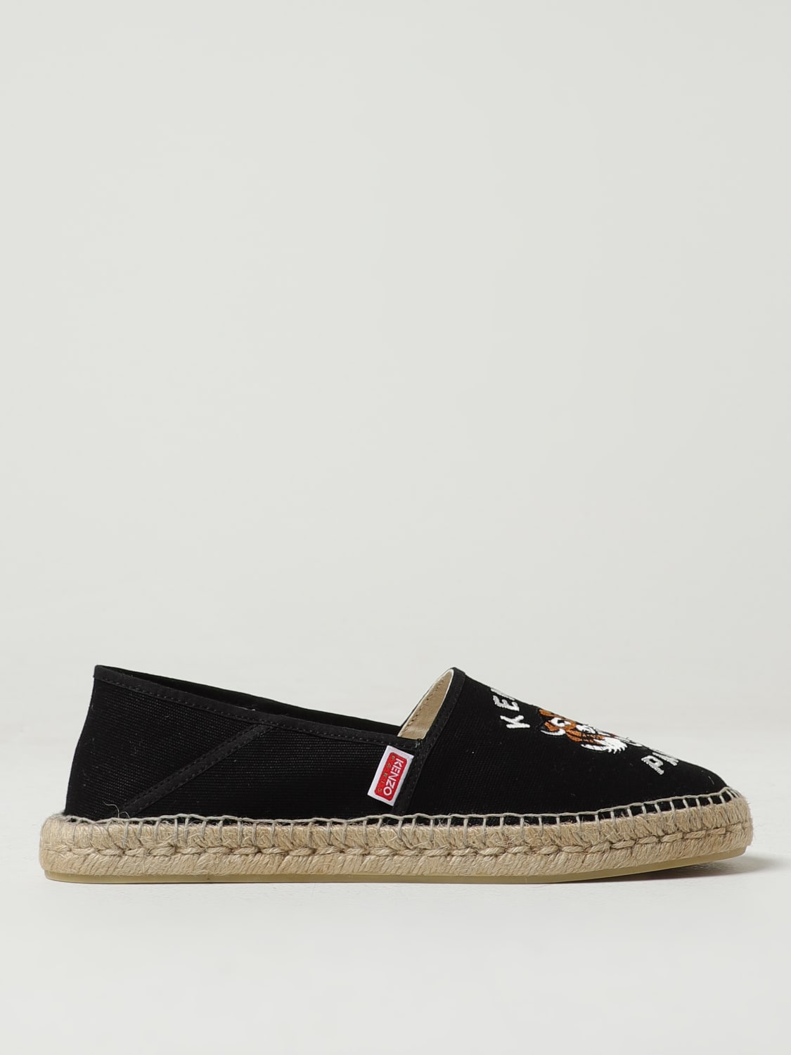 KENZO Espadrilles men Black Kenzo espadrilles FE55ES020F81 online at GIGLIO.COM