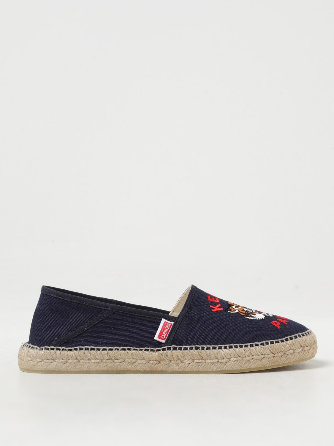 Giglio Espadrillas Kenzo in canvas con logo