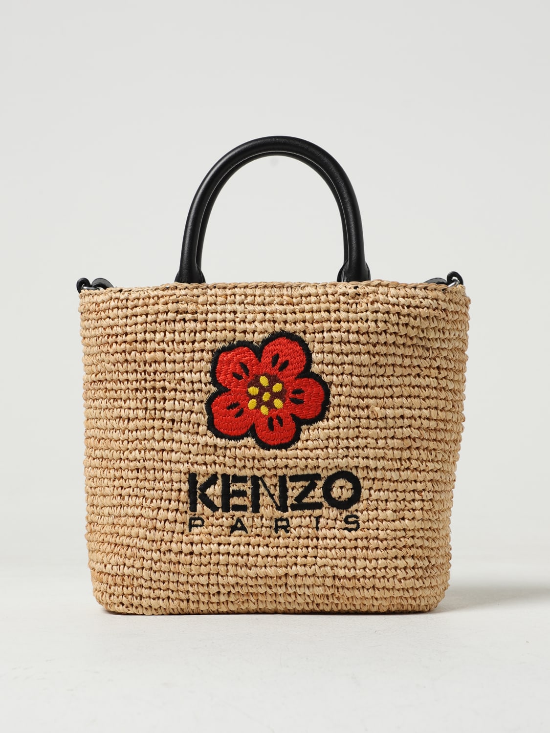 KENZO BOLSO DE MANO: Bolso de hombro mujer Kenzo, Negro - Img 1