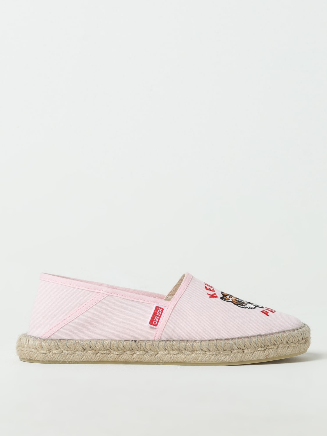 Giglio Espadrillas Kenzo in canvas con ricamo