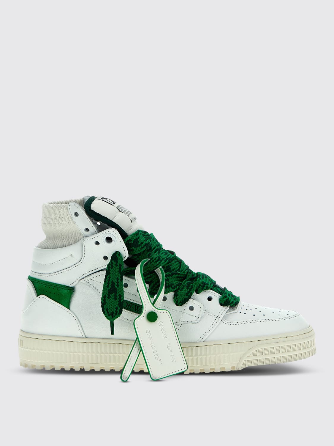 OFF-WHITE ZAPATILLAS: Zapatillas hombre Off-white, Blanco - Img 1