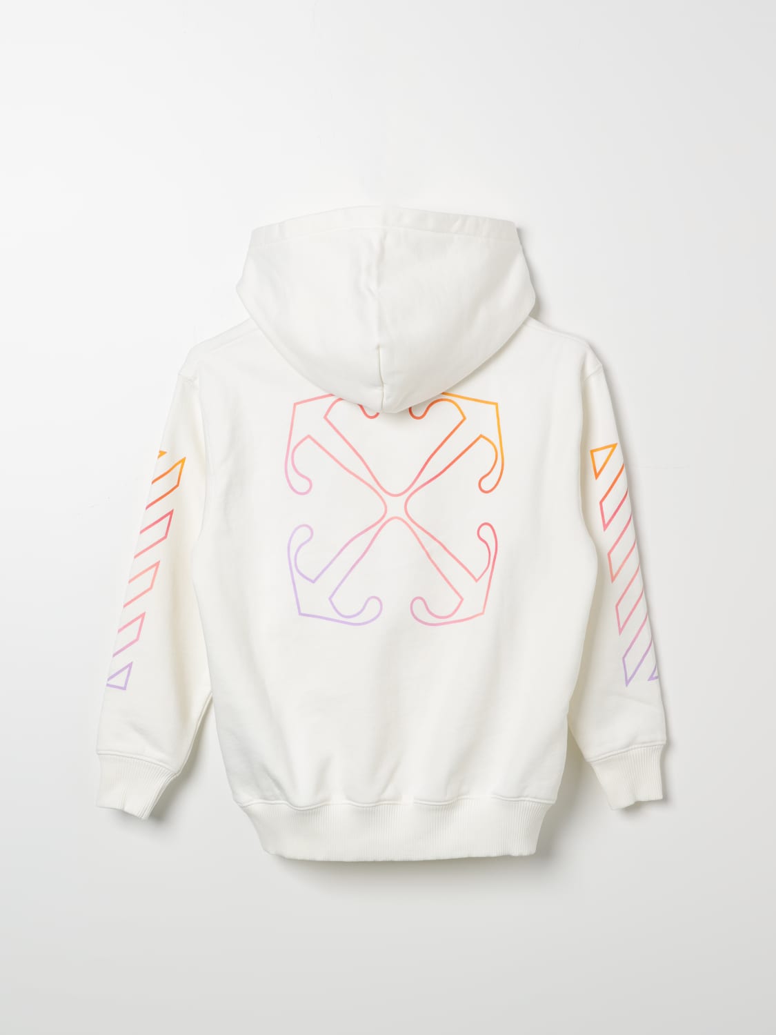 OFF-WHITE KIDS SWEATER: Sweater kids Off-white, White - Img 2