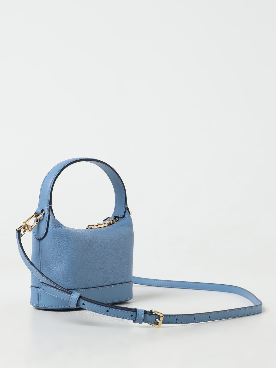 Michael kors blue bucket bag 2025