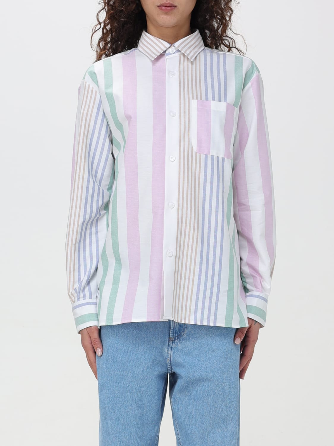 A.P.C. SHIRT: Shirt woman A.P.C., Multicolor - Img 1