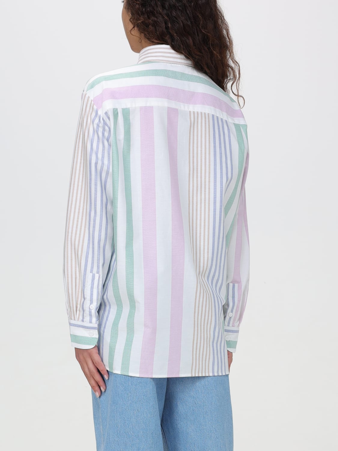 A.P.C. SHIRT: Shirt woman A.P.C., Multicolor - Img 3