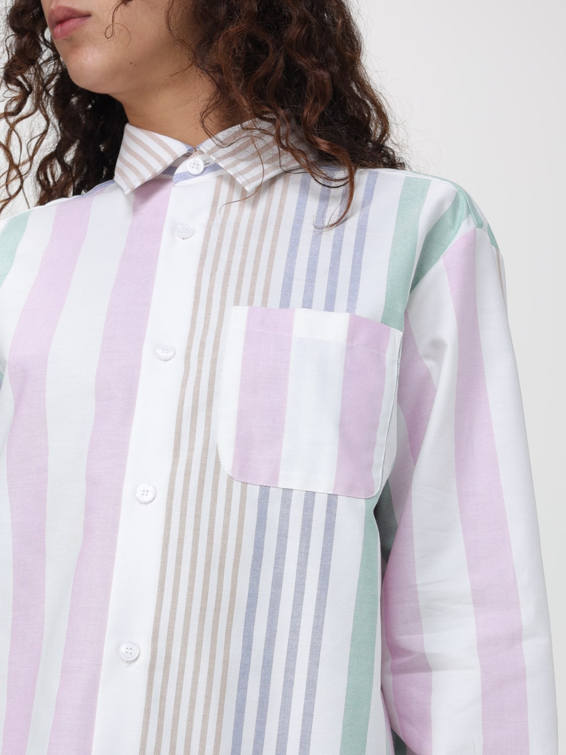 A.P.C. SHIRT: Shirt woman A.P.C., Multicolor - Img 4