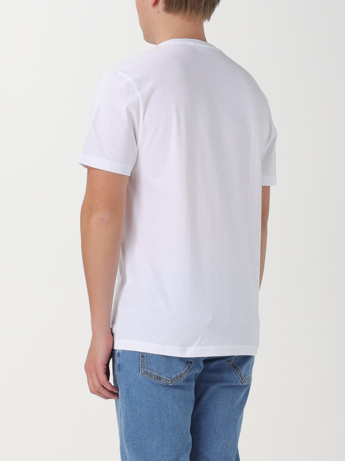 VERSACE：Tシャツ メンズ - ホワイト | GIGLIO.COMオンラインの