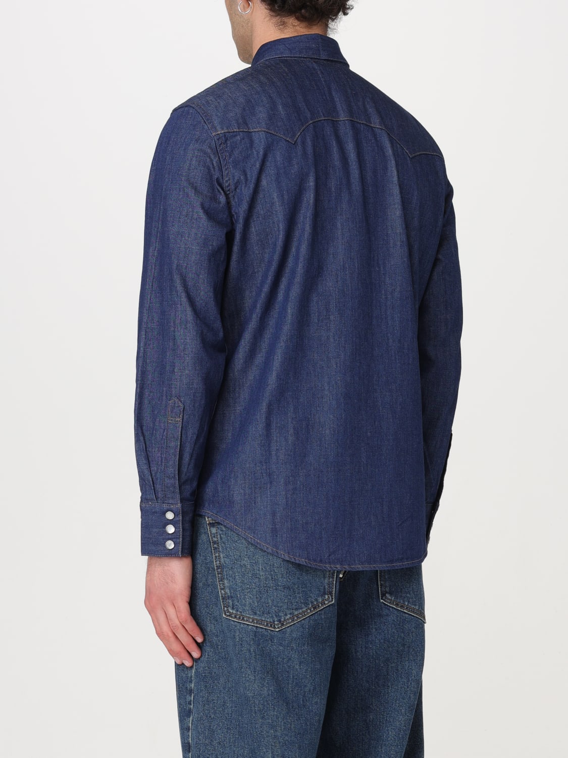 KENZO SHIRT: Shirt men Kenzo, Blue - Img 3