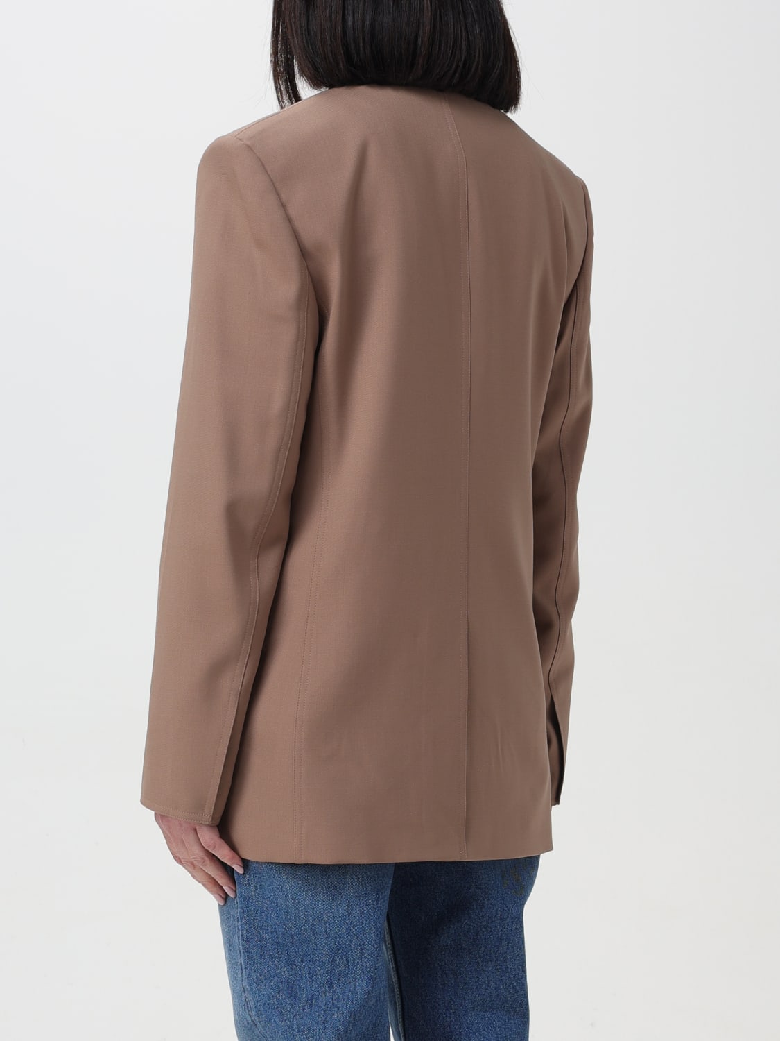 HELMUT LANG BLAZER: Blazer femme Helmut Lang, Beige - Img 3