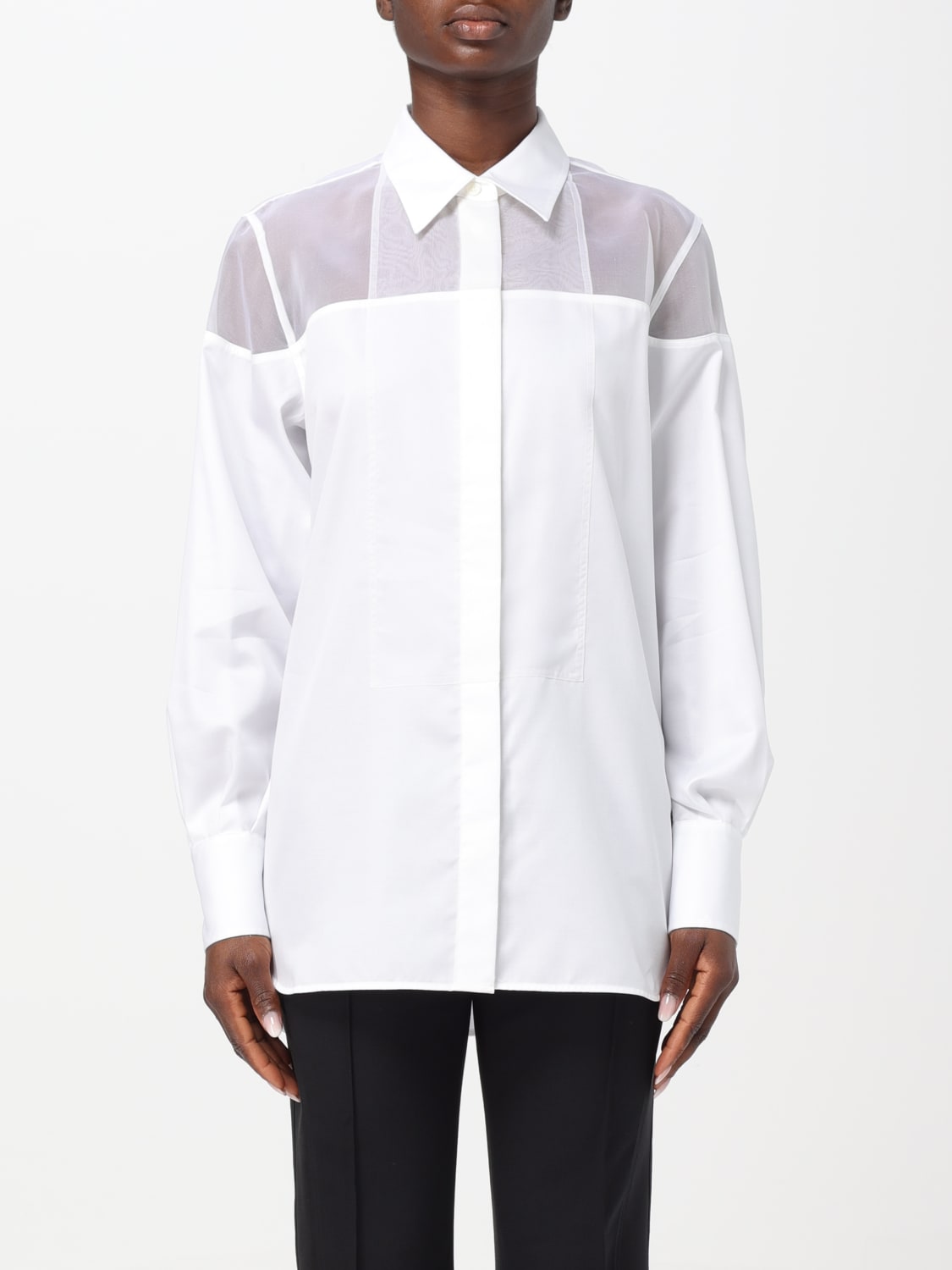 HELMUT LANG SHIRT: Shirt woman Helmut Lang, White - Img 1