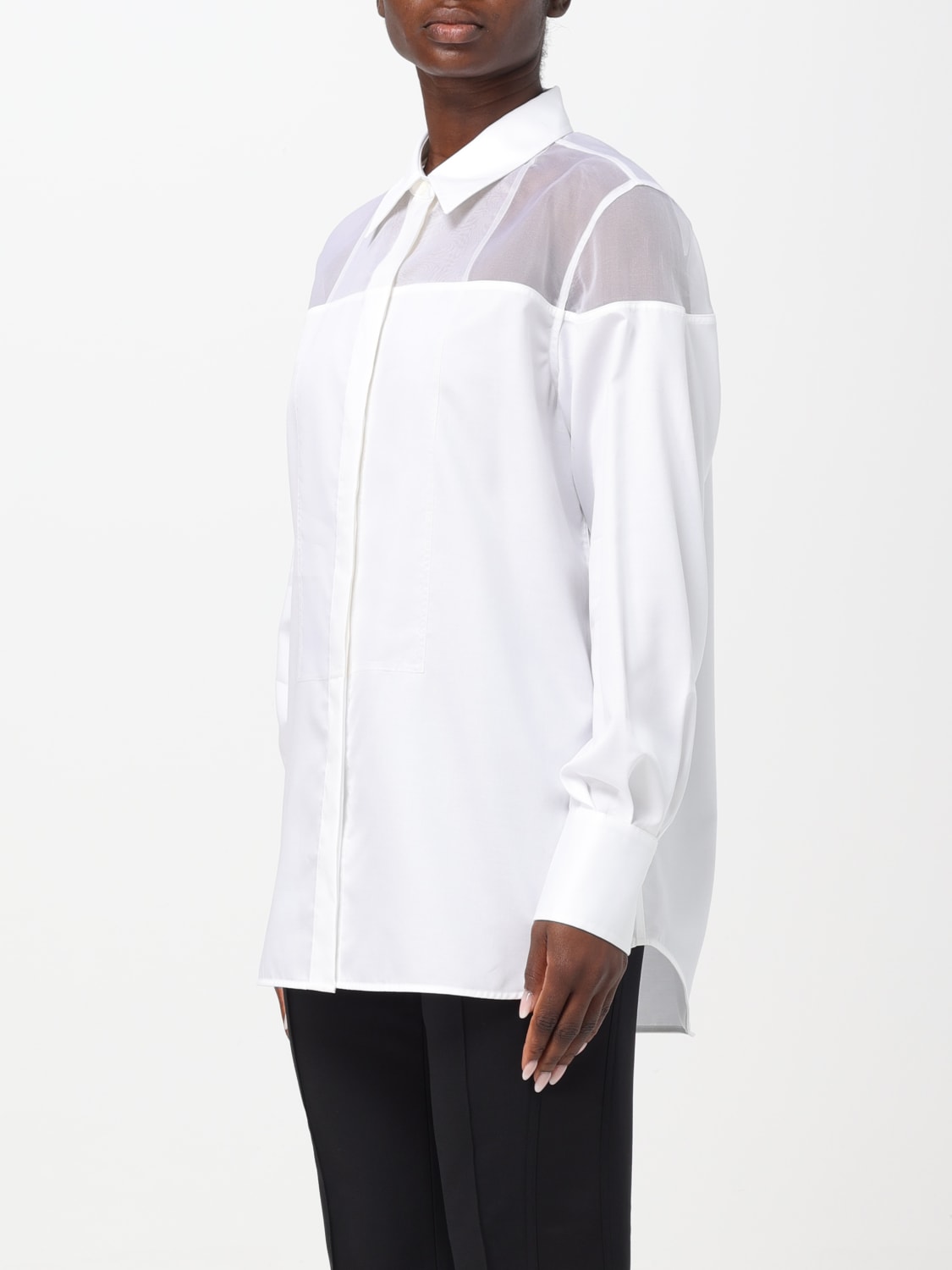 HELMUT LANG SHIRT: Shirt woman Helmut Lang, White - Img 4