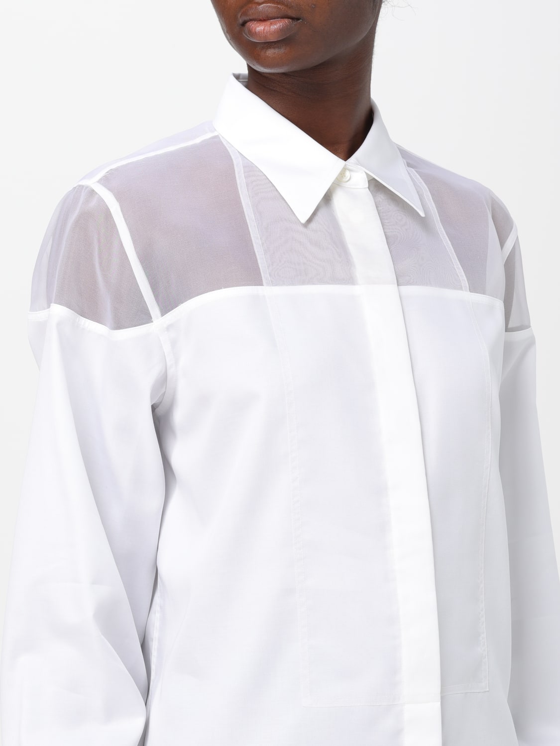 HELMUT LANG SHIRT: Shirt woman Helmut Lang, White - Img 5