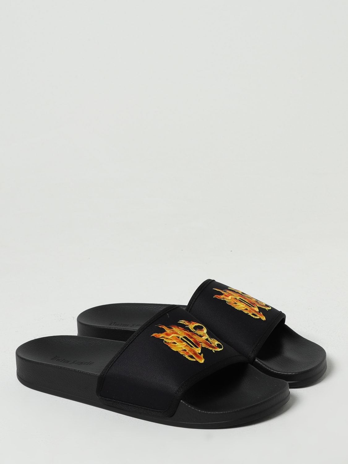 PALM ANGELS SANDALS: Sandals men Palm Angels, Black - Img 2