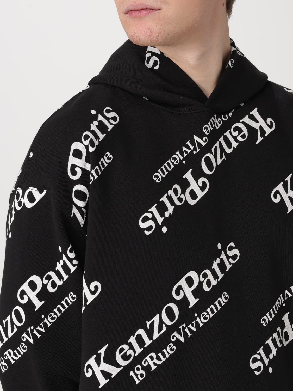 KENZO：スウェットシャツ メンズ - ホワイト | GIGLIO.COMオンラインの