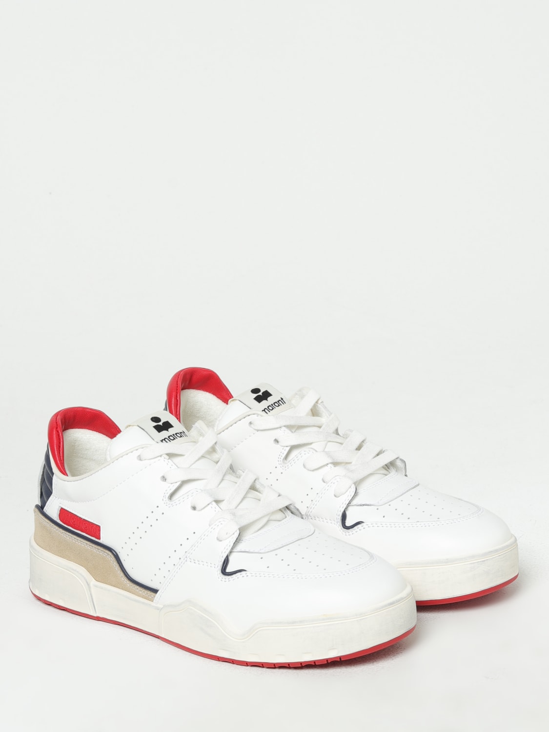 ISABEL MARANT SNEAKERS: Sneakers men Isabel Marant, Multicolor - Img 2