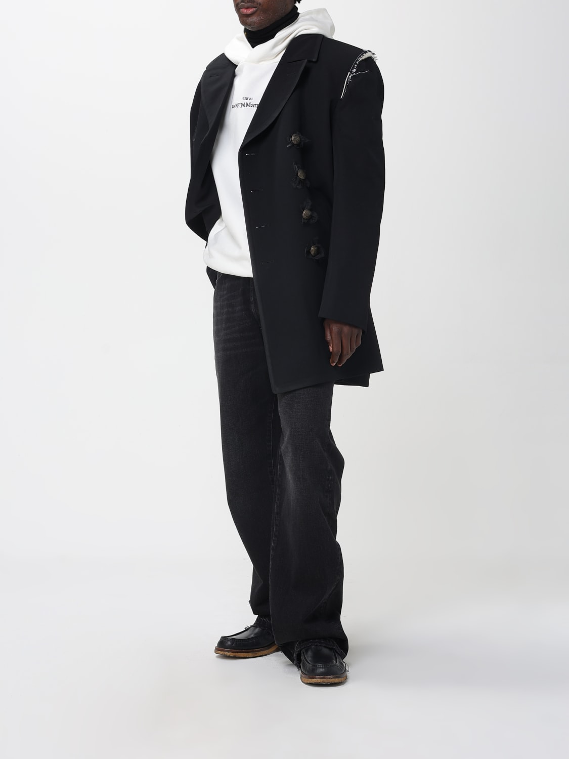 MAISON MARGIELA SWEATSHIRT: Sweatshirt men Maison Margiela, White - Img 2