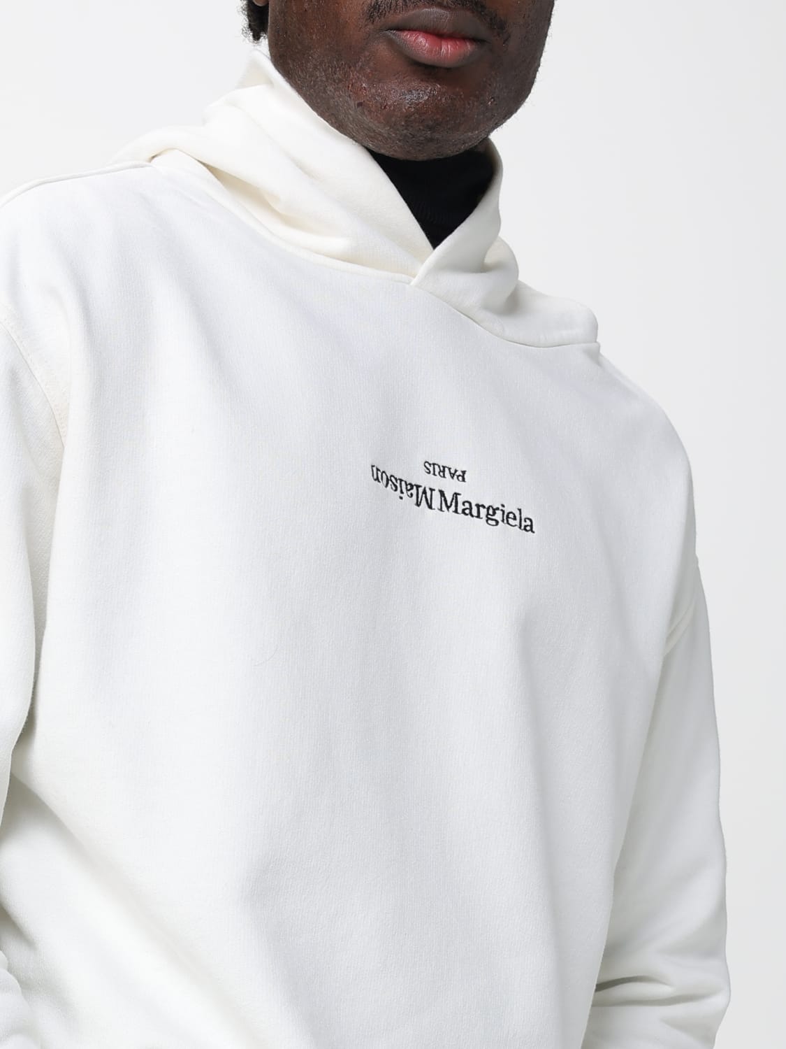 MAISON MARGIELA SWEATSHIRT: Sweatshirt men Maison Margiela, White - Img 5