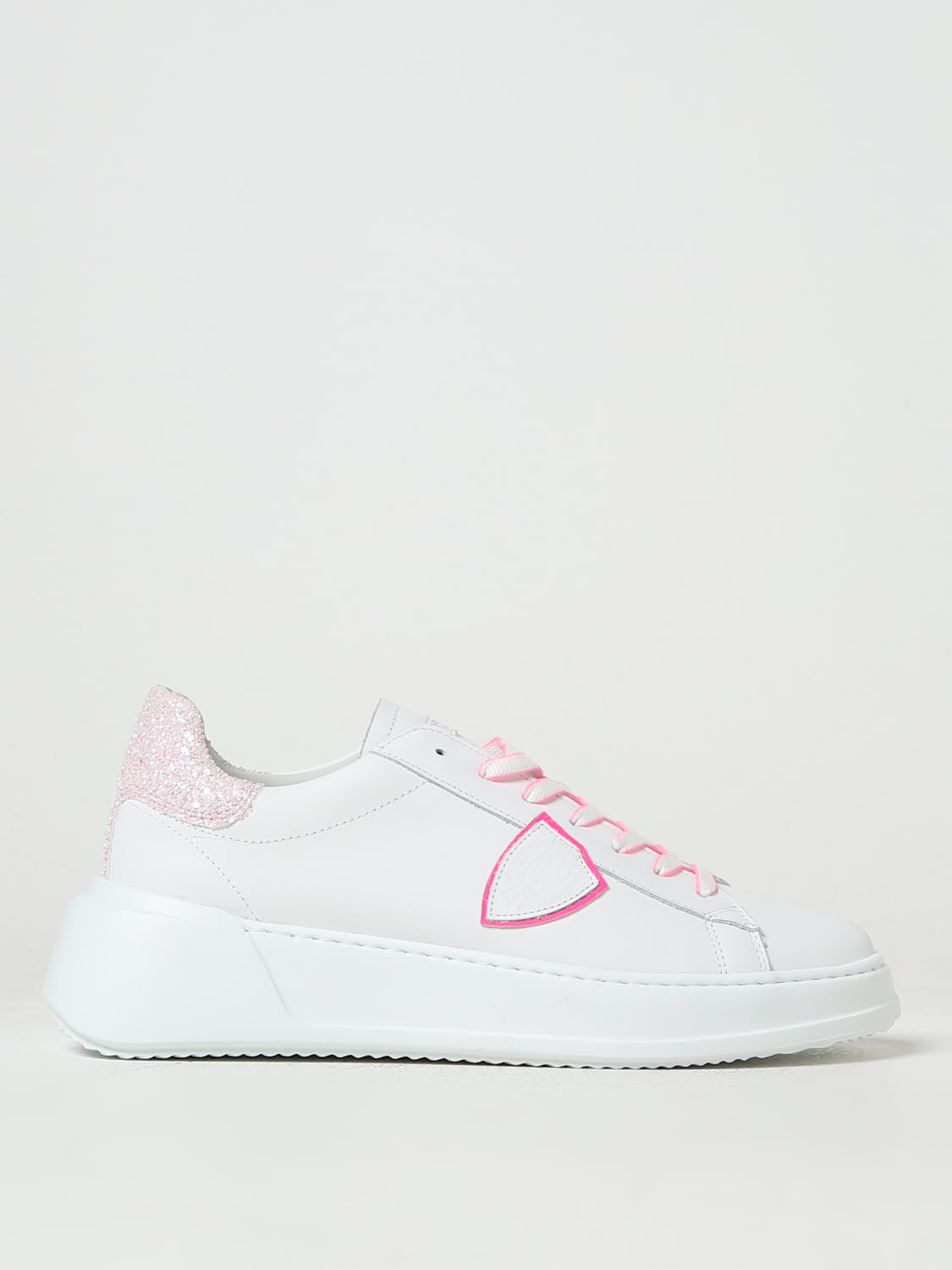 PHILIPPE MODEL: Sneakers woman - White | Philippe Model