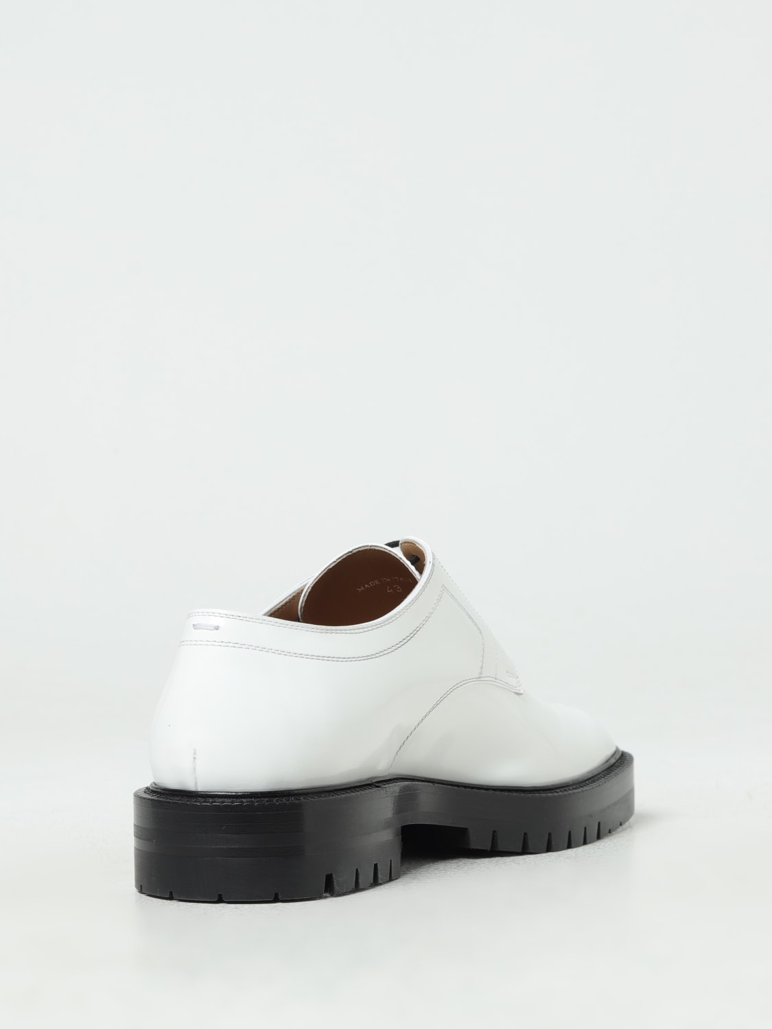 MAISON MARGIELA MOCASINES: Zapatos hombre Maison Margiela, Blanco - Img 3