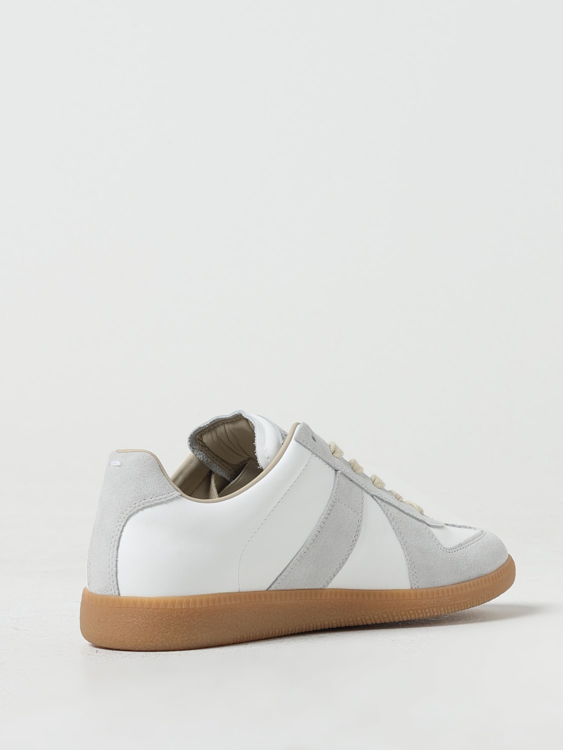 MAISON MARGIELA: Sneakers men - White | Maison Margiela sneakers  S57WS0236P1895 online at GIGLIO.COM