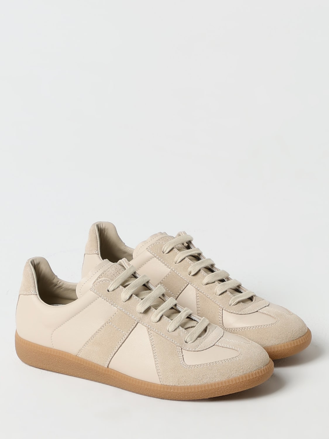 MAISON MARGIELA SNEAKERS: Sneakers herren Maison Margiela, Beige - Img 2