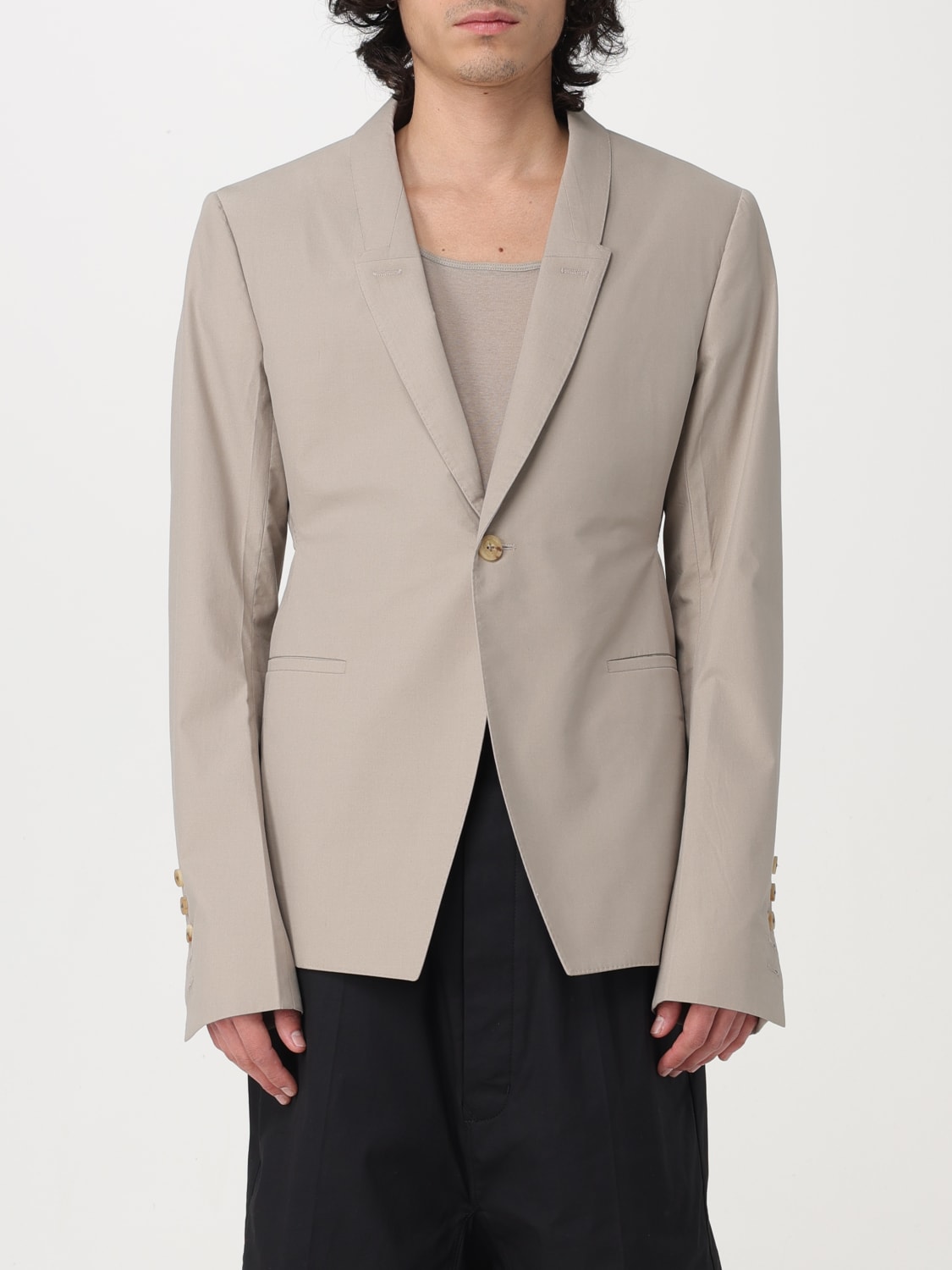 Giglio Blazer a monopetto Rick Owens