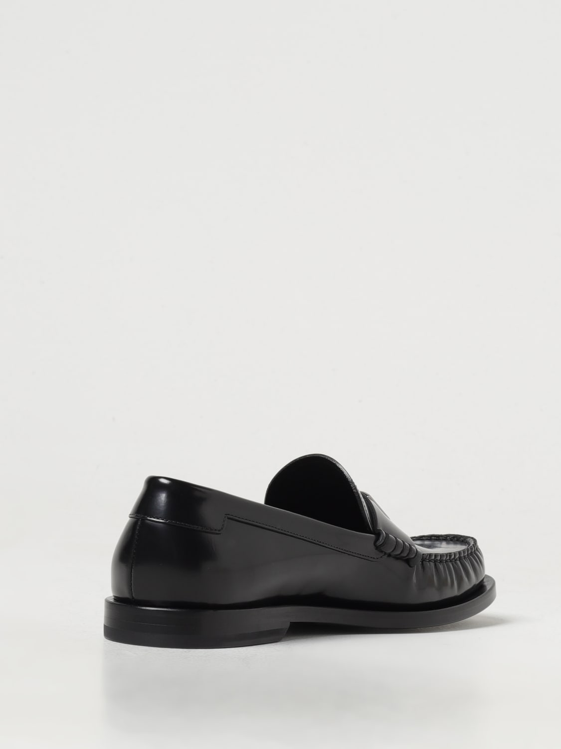 DOLCE & GABBANA MOCASSINS: Mocassins homme Dolce & Gabbana, Noir - Img 3