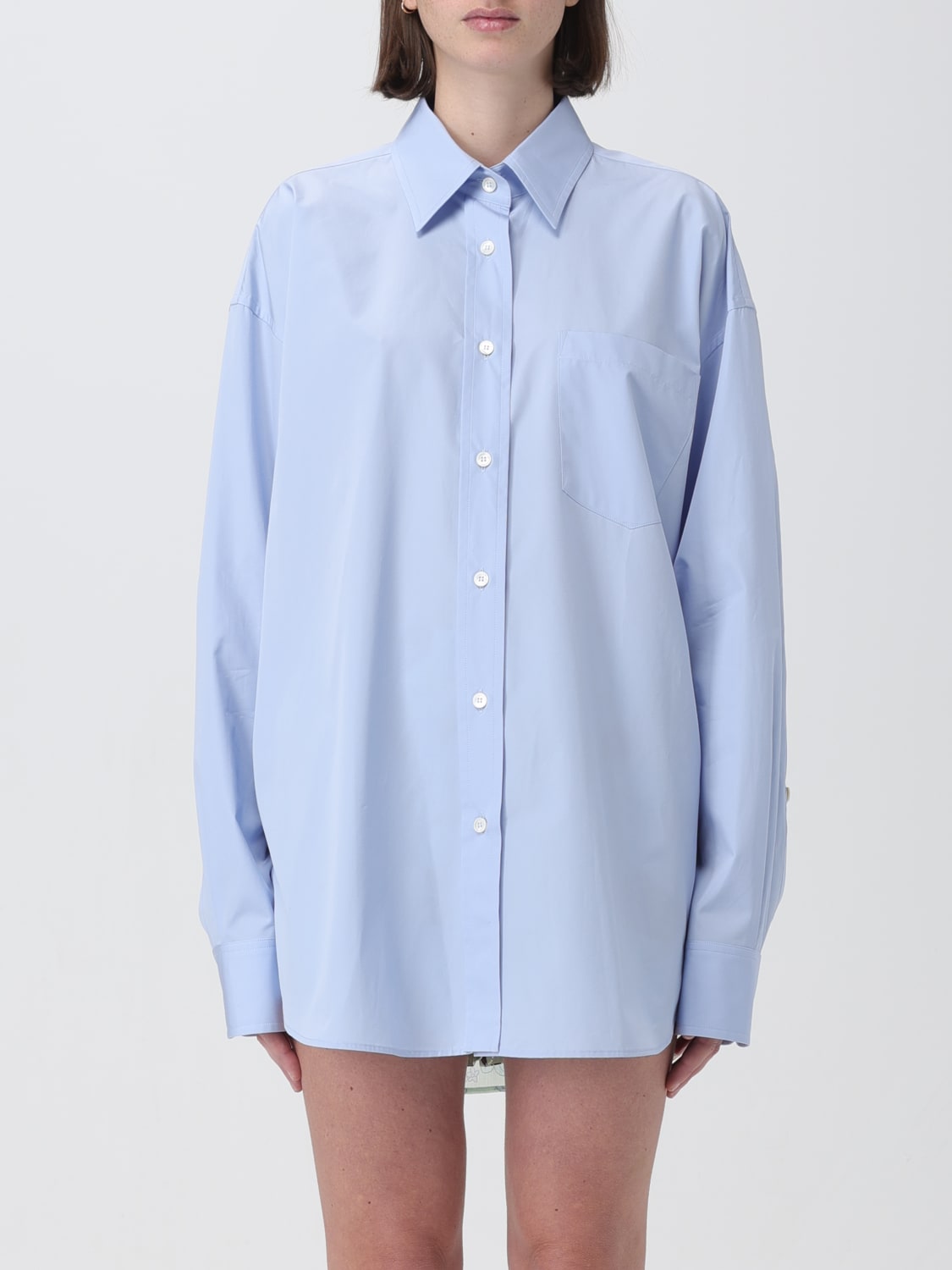 STELLA MCCARTNEY CAMISA: Falda mujer Stella McCartney, Azul Oscuro - Img 1