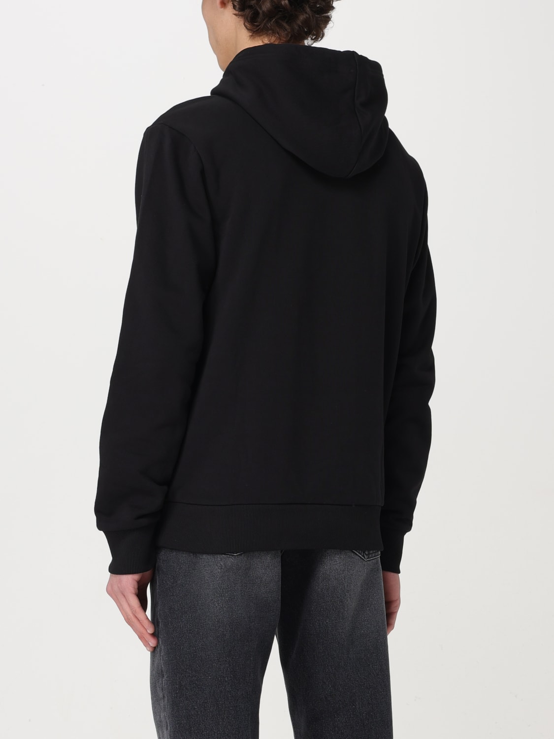 CALVIN KLEIN: Sweatshirt men - Black | Calvin Klein sweatshirt ...